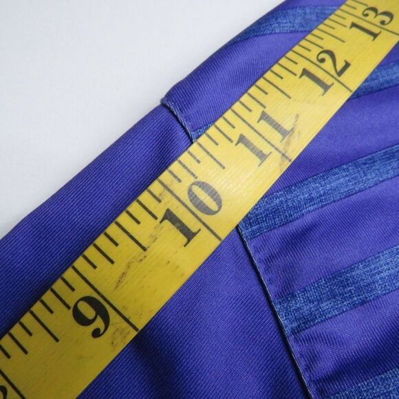 Nike Golf Tour Performance Polo Shirt Men's Size Large Blue Purple Short Sleeve - Picture 6 of 9